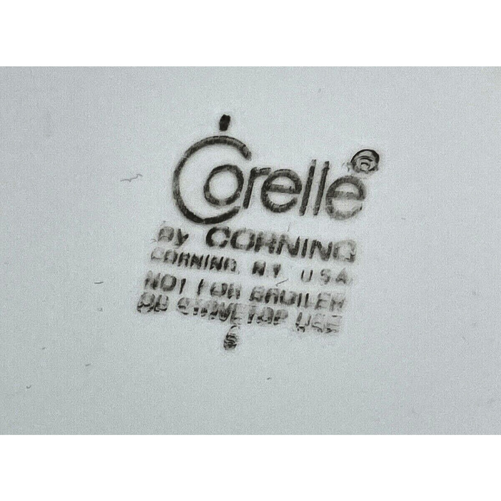 Corelle Corning 2 Vtg Old Town Blue Onion Soup Cereal Bowls + Campbell MmMm Good - Picture 11 of 13